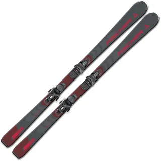 Ski Alpinski Carvingski On-Piste-Rocker - Fischer RC Fire SLR - 170cm - inkl. Bindung RS9 SLR Z2,5-9 - All Mountain Ski - geeignet für Einsteiger bis Fortgeschrittene