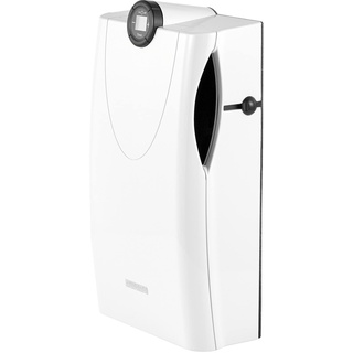SIEGENIA AEROPAC IE Wand-Lüfter leise & energiesparend, dezentrale Wohnraum-Lüftung mit hoher Luftleistung 160 m3/h, Schalldämmung, clevere Filtertechnik & CO2-Regelung, Lüftungssteuerung per Display