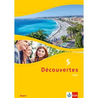 Découvertes 5. Ausgabe Bayern / Klett / Bei Hugendubel