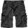Bdu Cargo-Shorts Schwarz M