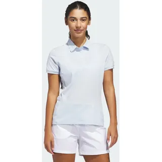 adidas Ultimate365 Tour Twistknit Poloshirt blau L