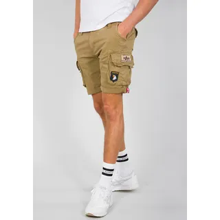 Alpha Industries Crew Patch Kurze Hose Sand 34