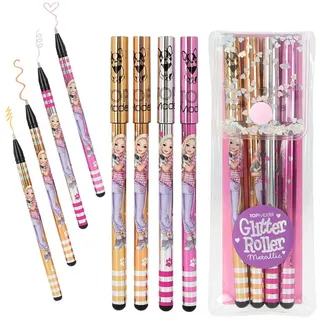 DEPESCHE 12744 TOPModel Glitter Gel Metallic Set