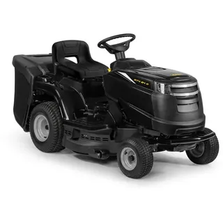 Alpina Rasentraktor AT4 84 A, 5,8 kW, Schnittbreite 84 cm, Fangkorb 200 l, schwarz