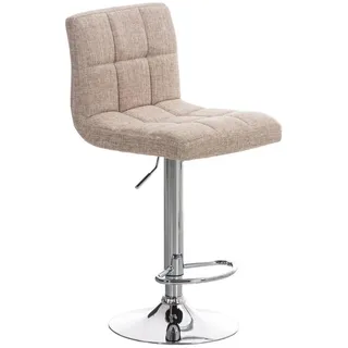 deluke Barhocker REZAR 46 x 47 x 94 cm Creme
