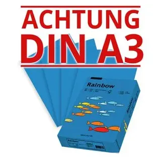 Rainbow A3 80 g/m2 500 Blatt