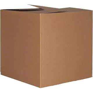 Paket AG Braun 600x600x600 mm Faltkarton 1 Stück