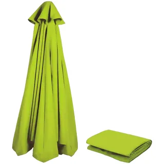 Sonnenschirm Ersatzbezug 3m/270cm/2m/230cm/250cm 8 Streben/6 Streben Anthrazit/Blau/Grau/Rot/Beige, Sonnenschirm Stoff Uv Schutz 80 Windfest Stabil Strand Terrasse Garten Sonnenschirm Ersatzteile