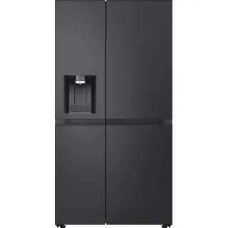 LG GSLE91EVAC Side-by-Side (628 l, 1790 mm hoch, Schwarz)