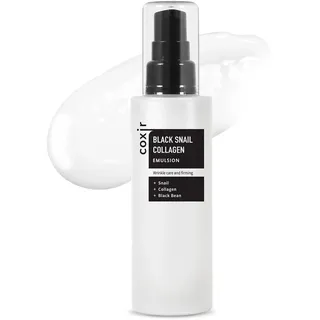 Coxir Black Snail Kollagen Emulsion 100ml |Black Rice, Black Seasame, Black Beans|