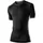Kurzarm-baselayer Schwarz 50