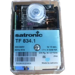 Öl-Feuerungsautomat TF 834. 1 Vaillant  100571 GP 120 unit 19-32,VKO unit 17-27