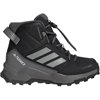 adidas Terrex AX4R Mid Climawarm+ Kinder Core Black/Matt Silver/Grey Six 38
