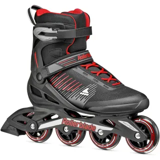 Rollerblade ZETRABLADE Schwarz/Rot 47