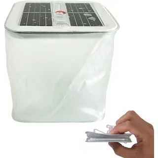 Solar Camping | Solar Aufblasbare Laternen | Aufblasbare Led Solar Laterne, Multifunktionale Solar Aufblasbare Lampe, Backup Laterne Teksome