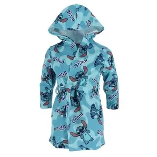 Disney Lilo & Stitch Bademantel Kapuzenbademantel für Kinder 3/4 Jahre