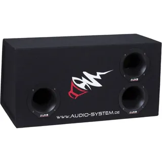 Audio System X-ION X12 Evo BP 12 Zoll Gehäusesubwoofer