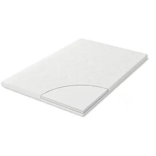 sämann – make a difference. Babymatratze, Weiß, Textil, Füllung: Polyester, 40x90 cm, Bezug abnehmbar/waschbar, Babymöbel, Babymatratzen