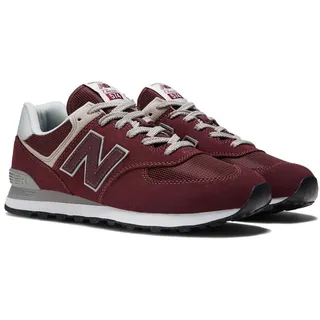 Burgundy / White 44