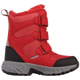 lotto PINECREEK TEX K Unisex Kids Halblange Stiefel RED/SILVER 32