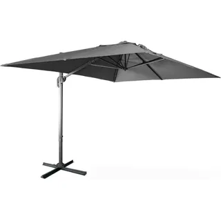 Sweeek - Rechteckiger Sonnenschirm 3x4 M