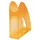 Stehsammler TWIN 1611-61D orange-transparent Kunststoff, DIN A4, 1 St.