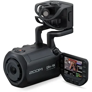 Zoom Q8n-4K Videokamera Schwarz