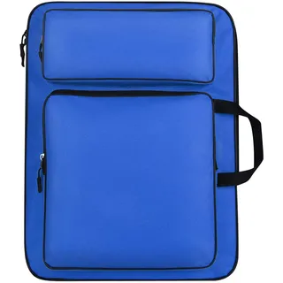 Zeichenplatten Transporttasche A3 Wasserdicht Zeichenbrett Rucksack Künstler Malerei Zeichentasche Multifunktionale Reißverschluss Zeichenplattentasche Outdoor Kunst Portfolio Tasche Tragetasche