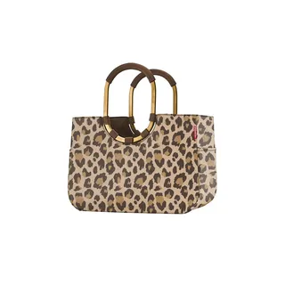 Reisenthel Loopshopper L leo macchiato