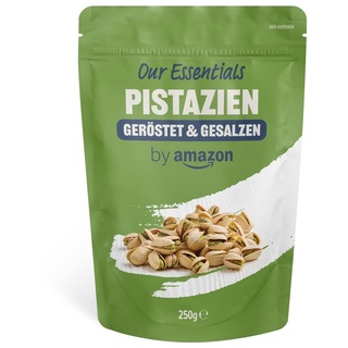 by Amazon Pistazien geröstet & gesalzen, 250g