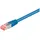 CAT 6 Patchkabel PiMF Blau 30 m