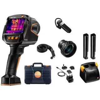 TESTO Wärmebildkamera -30 bis 650°C 27Hz WiFi, Touchscreen