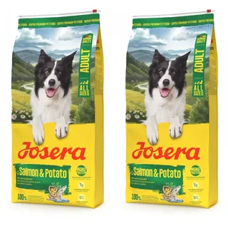 Josera Lachs & Kartoffel 2 x 12,5 kg