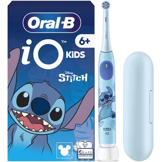 Oral-B iO Kids 6+ Stitch blau + Reiseetui