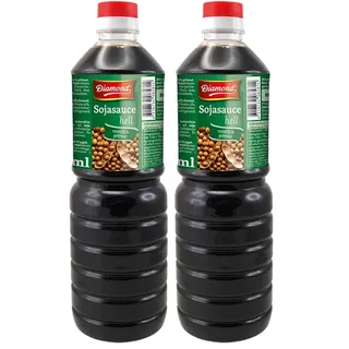 Diamond Sojasauce Hell, 1 Liter