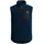 Webpelzweste Marineblau L