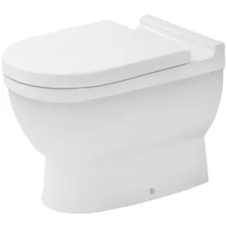 Duravit Starck 3 Stand-WC mit WC-Sitz Weiß