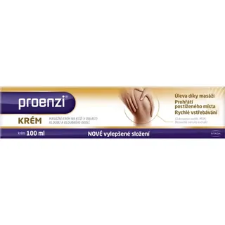 PROENZI Proenzi cream Massagecreme für Muskeln und Gelenke 100 ml