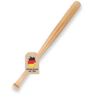 EmpireAthletics Baseballschläger aus Holz - 33 Zoll / 84 cm lang - Baseball Schläger mit rutschfestem Griff- Baseball Freizeit Sport Training Outdoor Übungsschläger- Anfänger Profi, Aluminium