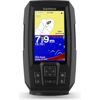 Garmin Striker Plus 4 mit Transducer - Dual Beam - One Size