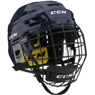 Ccm Eishockeyhelm CCM Tacks 210 Combo Senior M - Blau - M