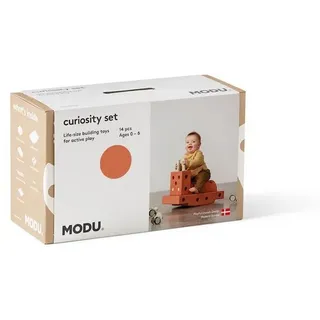 Modu Balancierbrett Curiosity-Set Burnt Orange / Dusty Green