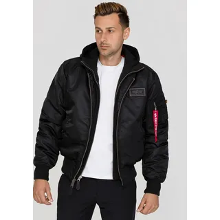 Alpha Industries Ma-1 D-tec Jacke Black / Black L