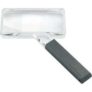 Eschenbach 26421255 Handlupe Vergrößerungsfaktor: 2 x Linsengröße: (L x B) 120mm x 55mm