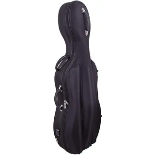 PACATO Comodo light wheels Cellokasten 4/4 schwarz