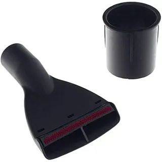 Universal-Saugdüse, Staubsaugerdüse, 32/35 mm, Teppichbodendüse, Bürstenadapter, Schwenkkopf, praktisches Design