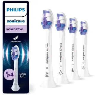 Philips Sonicare Sensitive Aufsteckbürste HX6054/07 4 St.