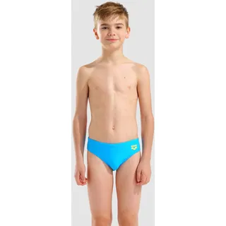 Badehose Slip Jungen arena Dynamo - Turquoise-yellow Star - 152