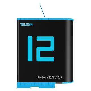 TELESIN Kompatibel mit GoPro Hero 9–12 Silikonhülle