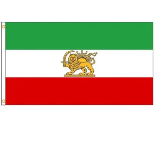 Fituenly Iranische Flagge, Historische Persische Flaggen, 3 X 5 Fuß, Leuchtende Farben Und Lichtbeständig – Sun Iran Nationalflaggen, Iranische Flagge Aus Polyester